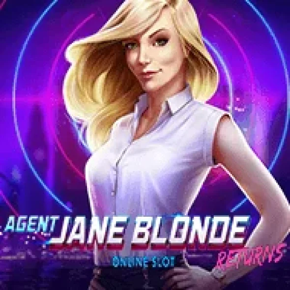 Agent Jane Blonde